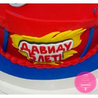 Торт Детский Бейблейд Торт Детский Бейблейд
