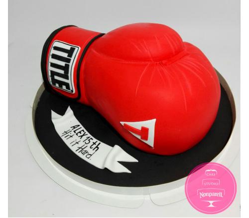 Торт Детский Для боксера