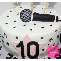 Торт Детский Для вокалистки Торт Детский Для вокалистки