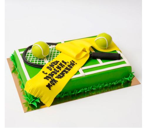 Торт Детский Для теннисиста