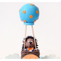 Торт Детский Ёжик на воздушном шаре
