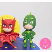 Торт Детский Герои в масках 1