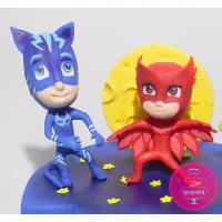 Торт Детский Герои в масках 1