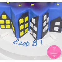 Торт Детский Герои в масках 1