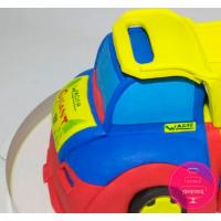 Торт Детский Грузовик Торт Детский Грузовик