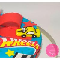 Торт Дитячий Hot Wheels 2