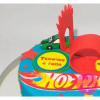 Торт Дитячий Hot Wheels 2