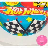 Торт Дитячий Hot Wheels 2