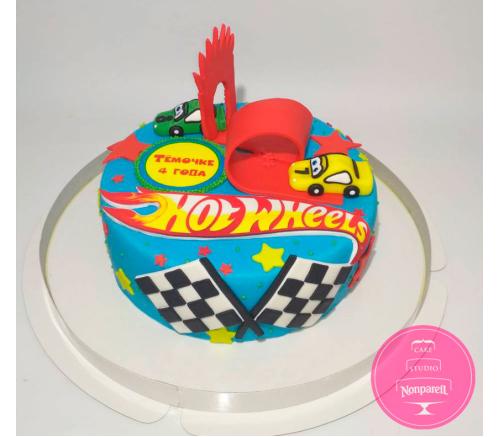 Торт Детский Hot Wheels 2