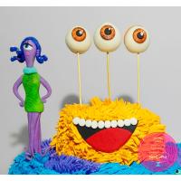 Торт Детский Корпорация монстров Торт Детский Корпорация монстров