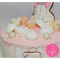 Торт Детский Котёнок Мари Торт Детский Котёнок Мари