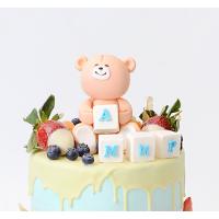 Торт Детский Кремовый с мишкой Торт Детский Кремовый с мишкой