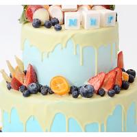 Торт Детский Кремовый с мишкой Торт Детский Кремовый с мишкой