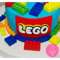 Торт Детский Лего Торт Детский Лего