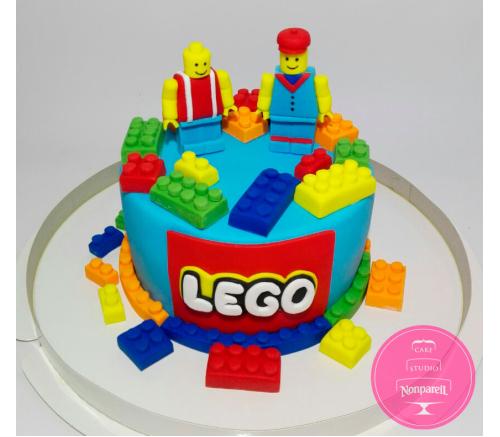 Торт Детский Лего