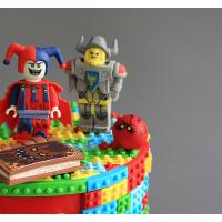 Торт Детский Лего Ниндзяго Торт Детский Лего Ниндзяго