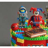 Торт Детский Лего Ниндзяго Торт Детский Лего Ниндзяго