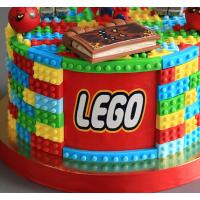 Торт Детский Лего Ниндзяго Торт Детский Лего Ниндзяго