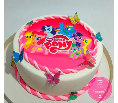 Торт Детский Литл Пони 1