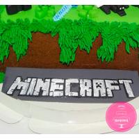 Торт Дитячий Майнкрафт 1