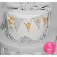 Торт Детский На крестины 1