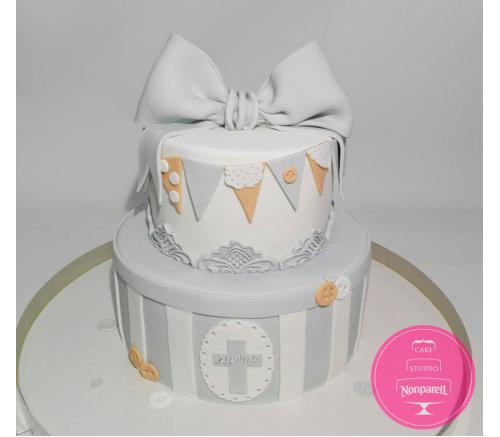 Торт Детский На крестины 1