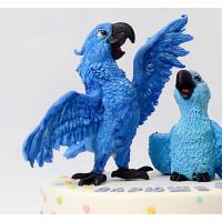 Торт Детский Попугай Рио Торт Детский Попугай Рио