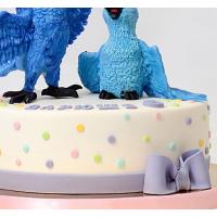 Торт Детский Попугай Рио Торт Детский Попугай Рио