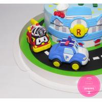 Торт Дитячий Робокар Полі