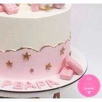 Торт Детский Розовый с мишками Торт Детский Розовый с мишками