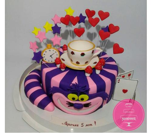 Торт Дитячий Чеширський кіт