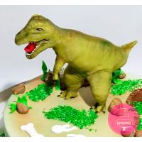 Торт Детский с Динозавром Торт Детский с Динозавром