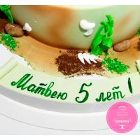 Торт Детский с Динозавром Торт Детский с Динозавром