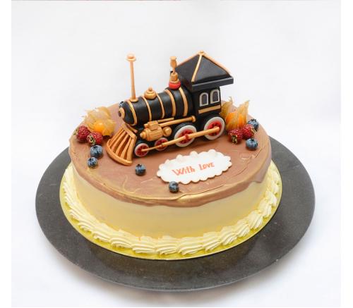 Торт Детский С паровозом