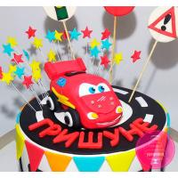 Торт Дитячий Тачка Маквін 1