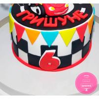 Торт Дитячий Тачка Маквін 1