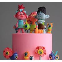 Торт Детский Тролли 2 Торт Детский Тролли 2