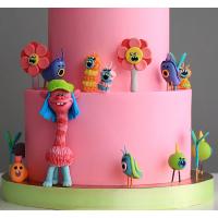 Торт Детский Тролли 2 Торт Детский Тролли 2