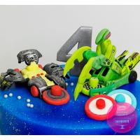 Торт Детский Дикие скричеры