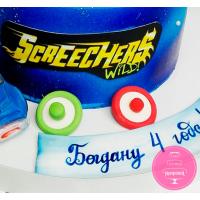 Торт Детский Дикие скричеры