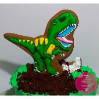 Торт Детский Динозавр с капкейками