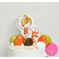 Торт Детский Для гимнастки 3