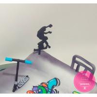 Торт Детский для Скейтбордиста 1