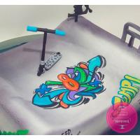 Торт Детский для Скейтбордиста 1