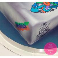 Торт Детский для Скейтбордиста 1