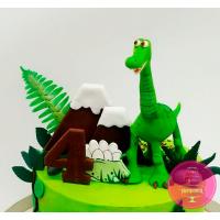 Торт Детский Добрый динозавр