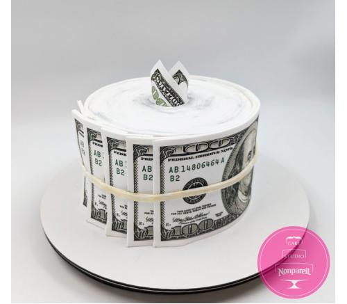 Торт Праздничный Доллары