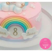 Торт Детский Единорожки 1