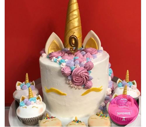 Торт Детский Единорог 1