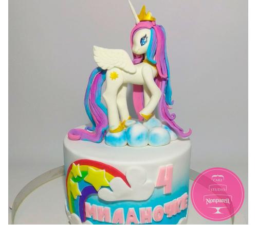 Торт Детский Единорог 3